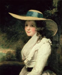 Lavinia Bingham, 2ème comtesse Spencer, 1785-86